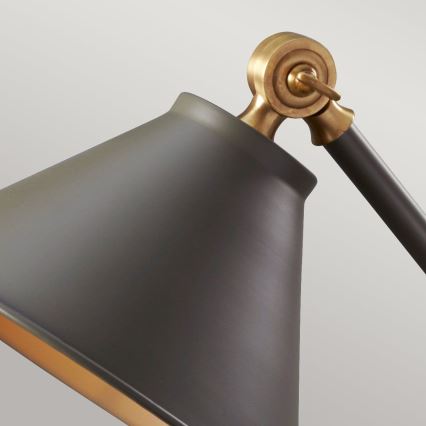 Elstead - Namizna svetilka PROVENCE ELEMENT 1xE27/60W/230V siva