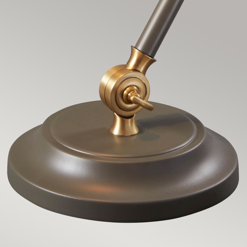 Elstead - Namizna svetilka PROVENCE ELEMENT 1xE27/60W/230V siva