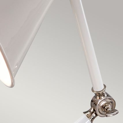 Elstead - Namizna svetilka PROVENCE ELEMENT 1xE27/60W/230V bela
