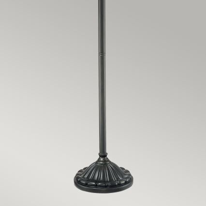 Elstead - Stoječa Tiffany svetilka LARISSA 2xE27/100W/230V