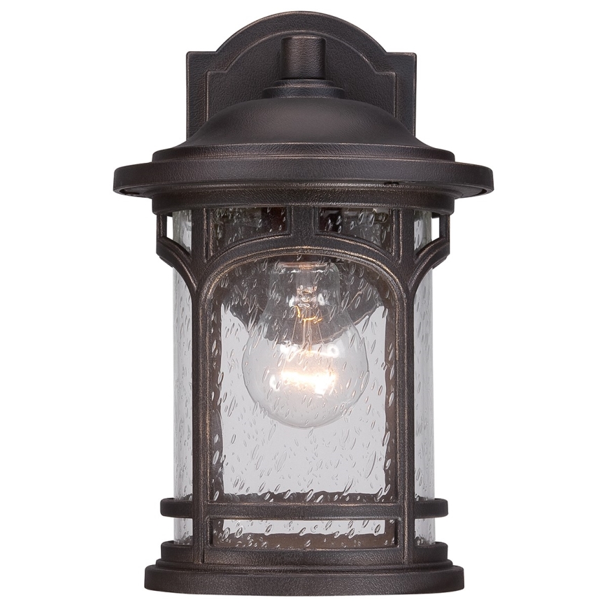 Elstead QZ-MARBLEHEAD2-S - Zunanja stenska svetilka MARBLEHEAD 1xE27/75W/230V IP44