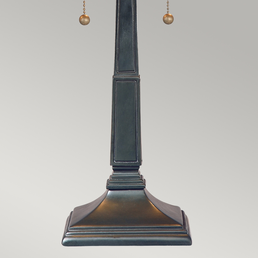 Elstead - Namizna svetilka Tiffany STEPHEN 2xE27/60W/230V