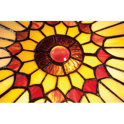 Elstead - Stropna svetilka Tiffany WEST 2xE27/75W/230V