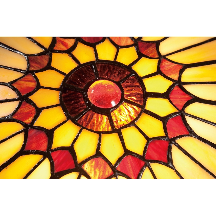 Elstead - Stropna svetilka Tiffany WEST 2xE27/75W/230V