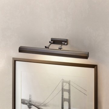 Elstead - Stensko svetilo za slike CHAWTON 4xE14/40W/230V bronasto