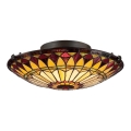 Elstead - Stropna svetilka Tiffany WEST 2xE27/75W/230V