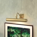 Elstead - Svetilka za slike PICTURE LIGHT 2xE14/40W/230V zlata