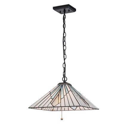 Elstead - Lestenec na verigi ALDERLEY 2xE27/60W/230V