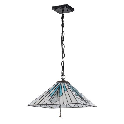 Elstead - Lestenec na verigi ALDERLEY 2xE27/60W/230V