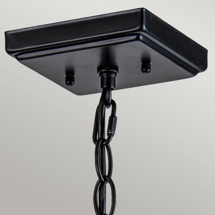 Elstead - Lestenec na verigi Tiffany ALDERLEY 1xE27/60W/230V
