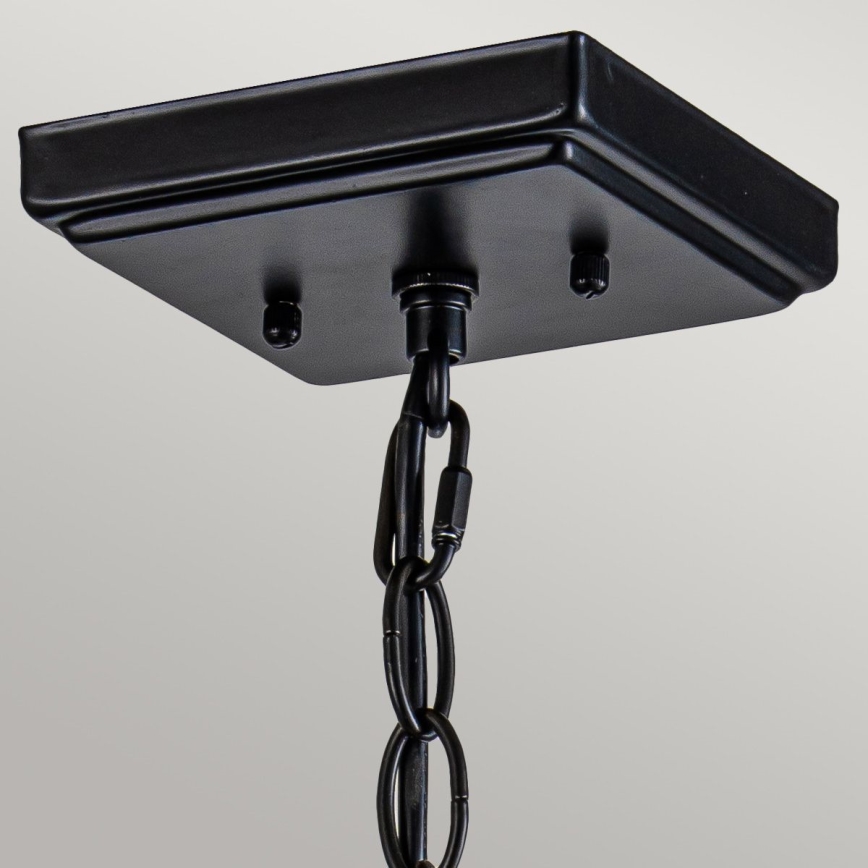 Elstead - Lestenec na verigi Tiffany ALDERLEY 1xE27/60W/230V