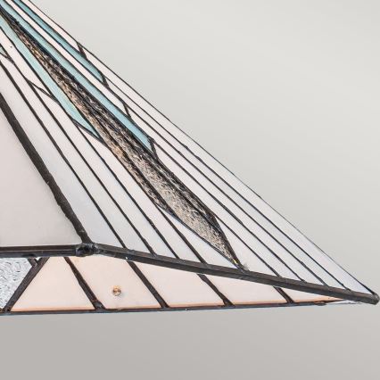 Elstead - Lestenec na verigi Tiffany ALDERLEY 1xE27/60W/230V