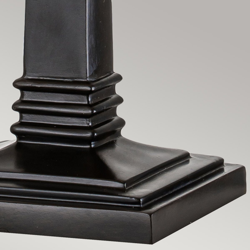 Elstead - Namizna svetilka Tiffany ALDERLEY 1xE27/60W/230V