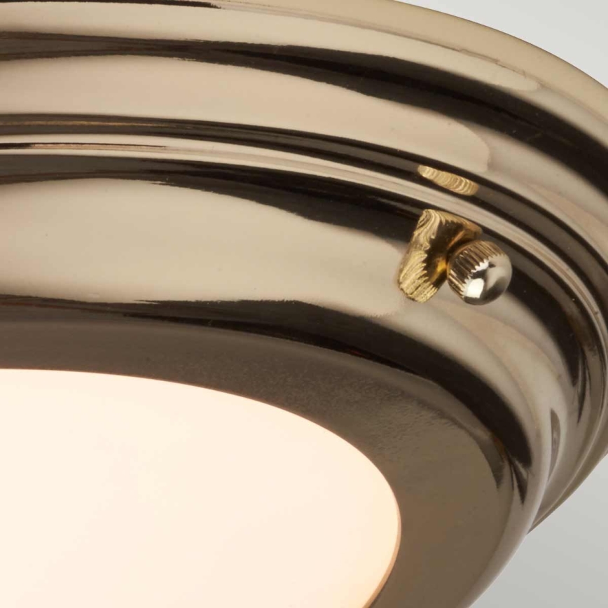 Elstead - LED stropna svetilka WELLAND LED/25W/230V 3000K zlata
