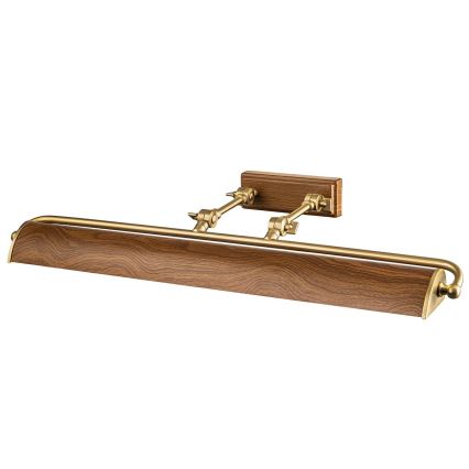 Elstead - Svetilka za slike WINCHFIELD 4xE14/40W/230V hrast