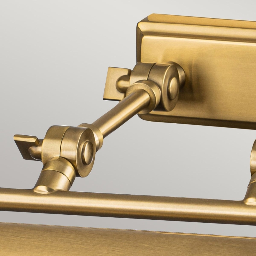 Elstead - Svetilka za slike WINCHFIELD 4xE14/40W/230V zlata