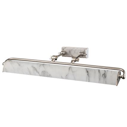 Elstead -Svetilka za slike WINCHFIELD 4xE14/40W/230V marmor
