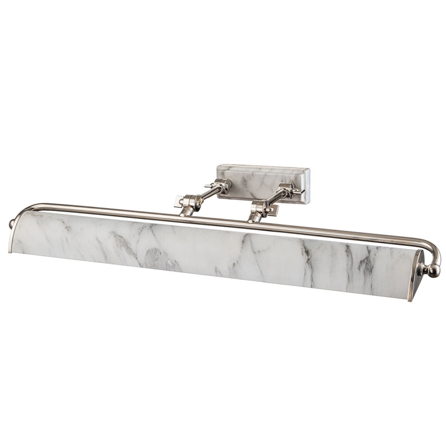 Elstead -Svetilka za slike WINCHFIELD 4xE14/40W/230V marmor