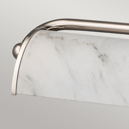 Elstead -Svetilka za slike WINCHFIELD 4xE14/40W/230V marmor