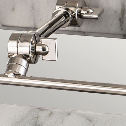 Elstead -Svetilka za slike WINCHFIELD 2xE14/40W/230V marmor
