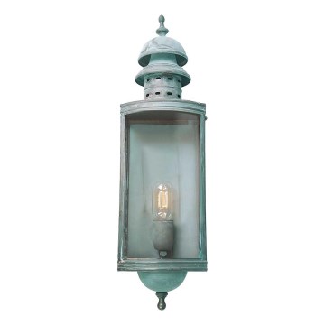 Elstead - Zunanja stenska svetilka DOWNING STREET 1xE27/60W/230V IP44