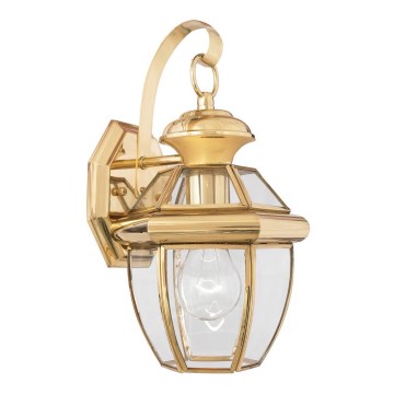 Elstead - Zunanje stensko svetilo NEWBURY 1xE27/60W/230V IP44