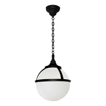 Elstead - Zunanji lestenec na verigi GLENBEIGH 1xE27/60W/230V IP44