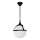 Elstead - Zunanji lestenec na verigi GLENBEIGH 1xE27/60W/230V IP44
