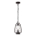 Elstead - Zunanji lestenec na verigi MINERS 1xE27/60W/230V IP44 bronast