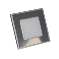 Emithor 48304 - LED Stenska stopniščna svetilka 16xLED/1W/230V