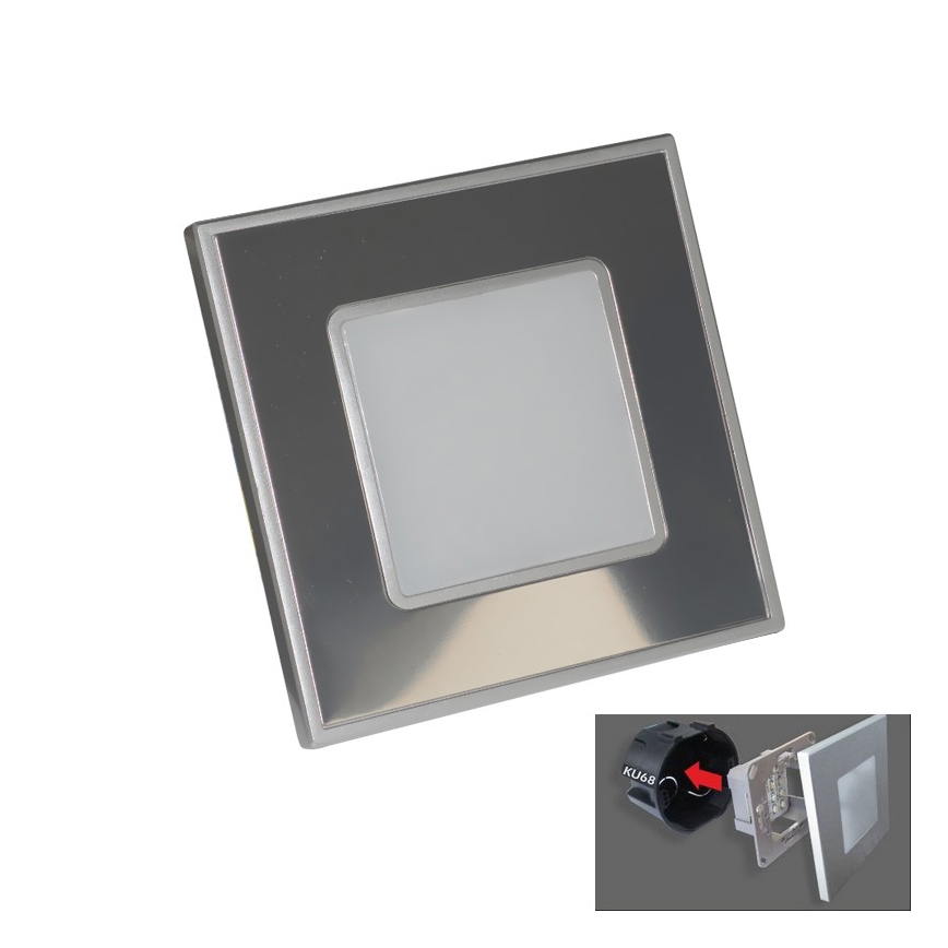 Emithor 48304 - LED Stenska stopniščna svetilka 16xLED/1W/230V