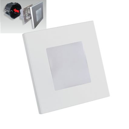Emithor 48320 - Stensko svetilo za stopnice LED/1W/230V