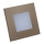 Emithor 48334 - LED Svetilka za stopnišče STEP LIGHT LED/1W/230V zlata