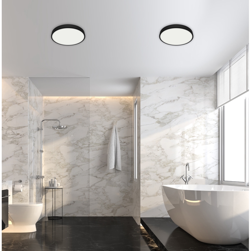 Emithor 49044-LED Kopalniška stropna svetilka LENYS LED/18W/230V pr. 190 mm IP44