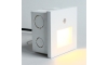 Emithor 70414 - LED Stopniščna svetilka s senzorjem SUNNY LED/1W/230V 4000K bela
