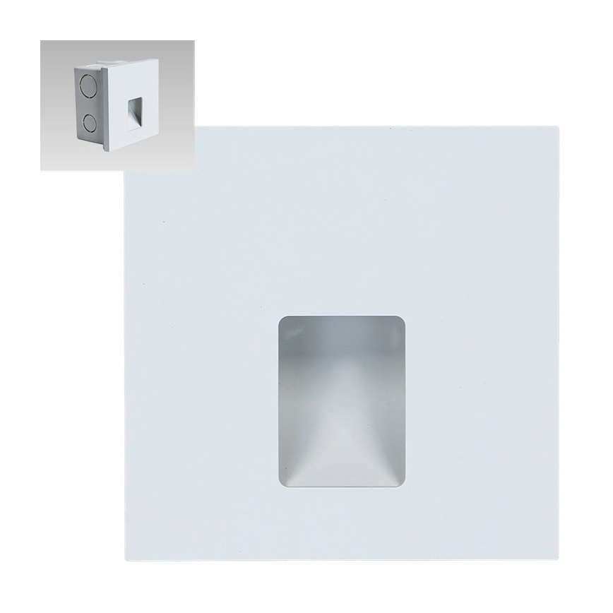 Emithor 70421 - LED Stopniščna svetilka VIX LED/1W/230V 4000K bela