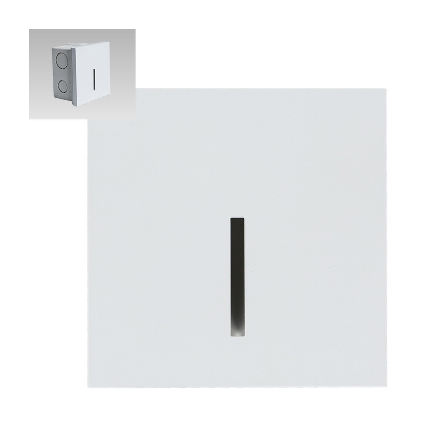 Emithor 70427 - LED Stopniščna svetilka LINE LED/1W/230V 4000K bela