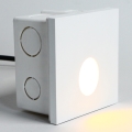 Emithor 70433 - LED Stopniščna svetilka OLIVE LED/1W/230V 4000K bela