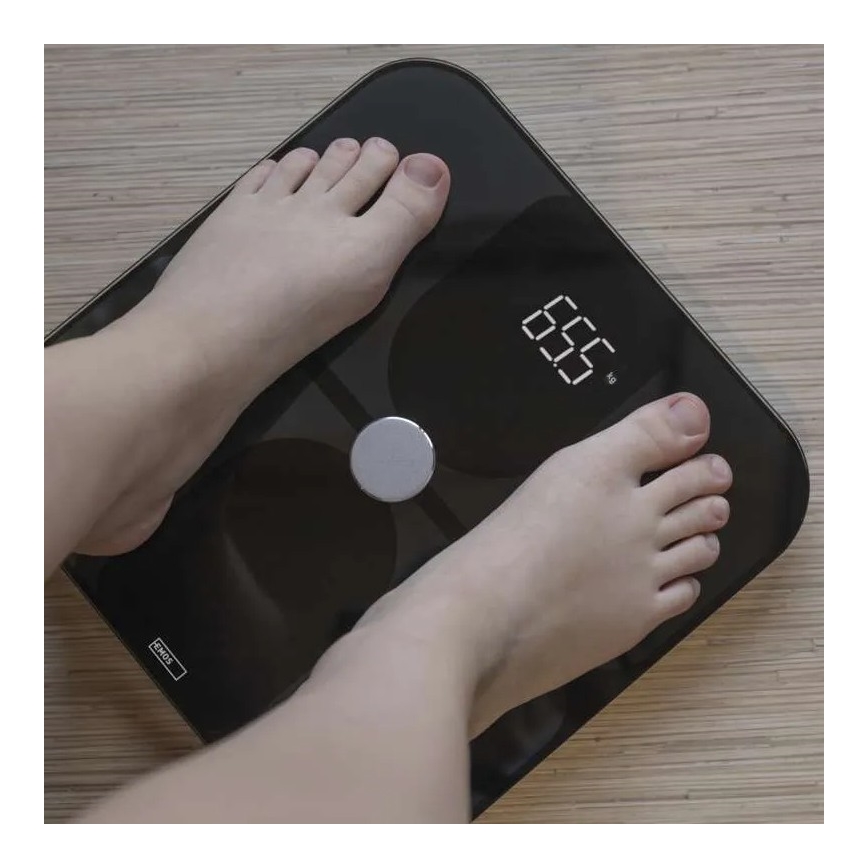 EMOS EV112 - Pametna osebna tehtnica GoSmart 3xAA Tuya
