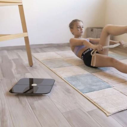 Pametna osebna tehtnica GoSmart 3xAAA Tuya