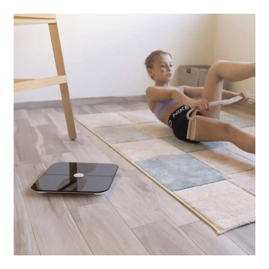 Pametna osebna tehtnica GoSmart 3xAAA Tuya