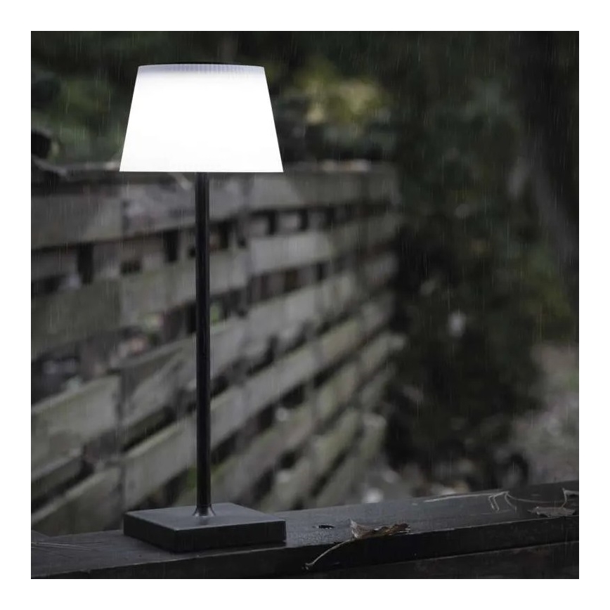 EMOS Z7630B - LED Zatemnitvena polnilna svetilka KATIE LED/4W/10V 1800mAh IP44 črna
