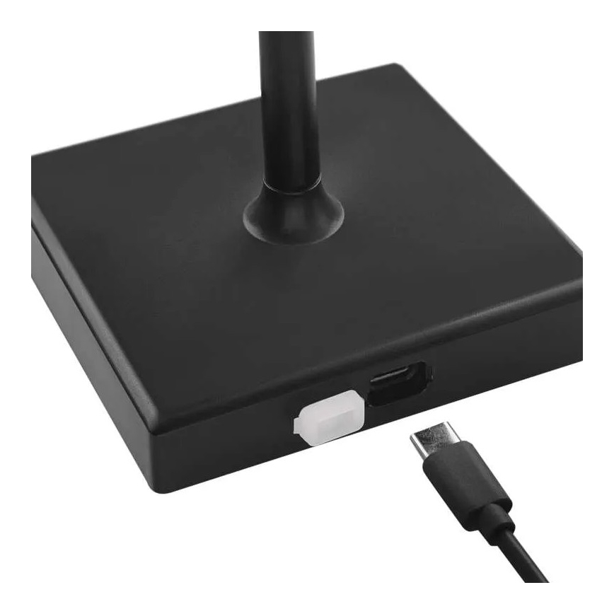 EMOS Z7630B - LED Zatemnitvena polnilna svetilka KATIE LED/4W/10V 1800mAh IP44 črna