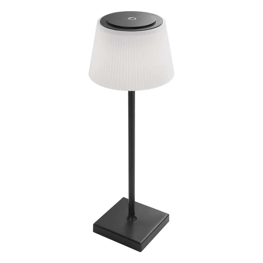 EMOS Z7630B - LED Zatemnitvena polnilna svetilka KATIE LED/4W/10V 1800mAh IP44 črna