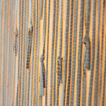 Endon 101692 - Lestenec na vrvici LONGSHORE 2xE27/10W/230V bež