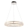 Endon 102255 - Zatemnljiv LED lestenec na jeklenem lanku LAGUNA LED/36W/230V, sijajni krom