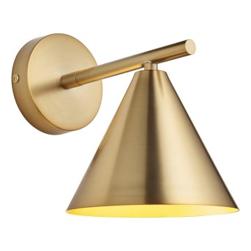 Endon 102893 - Stenski reflektor CAPE 1xE14/7W/230V medenina