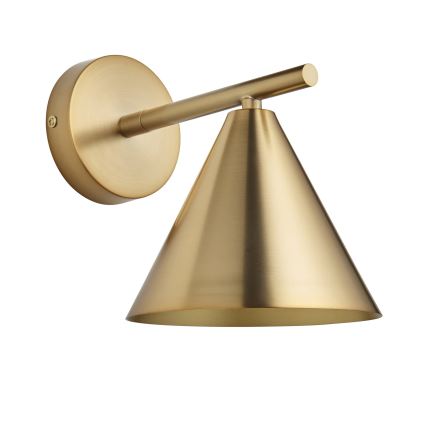 Endon 102893 - Stenski reflektor CAPE 1xE14/7W/230V medenina