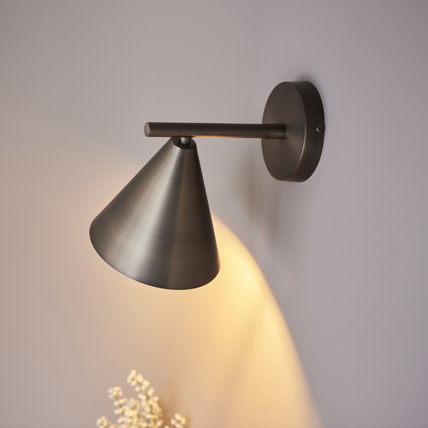 Endon 102894 - Stenski reflektor CAPE 1xE14/7W/230V bron