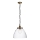 Endon 102926 - Lestenec na verigi HANSEN 1xE27/10W/230V medenina